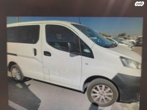 ניסאן NV200 Combi ידני דיזל 5 מק' 1.5 (90 כ''ס) דיזל 2018 למכירה בנתיבות