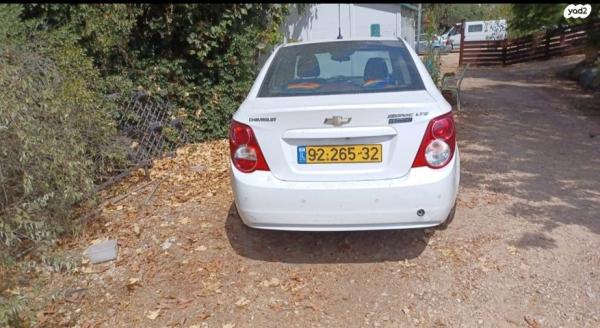 שברולט סוניק LTZ Platinum סדאן אוט' 1.6 (116 כ"ס) בנזין 2015 למכירה בעין דור