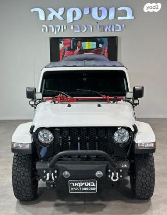 ג'יפ / Jeep גלדיאטור 4X4 Willys דאבל קבינה אוט' 3.6 (285 כ''ס) בנזין 2021 למכירה בראשון לציון