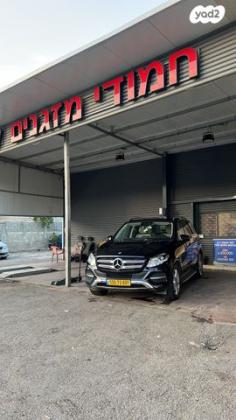 מרצדס GLE 4X4 GLE350D 4MATIC FLT אוט' דיזל 3.0 (258 כ''ס) דיזל 2019 למכירה בסח'נין