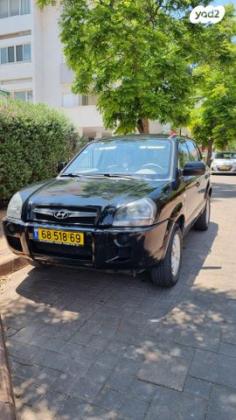 יונדאי טוסון 4X4 Texas אוט' בנזין 2.7 (175 כ''ס) בנזין 2009 למכירה ברעננה