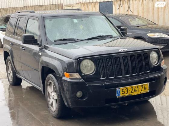 ג'יפ / Jeep פטריוט 4X4 Sport אוט' 2.4 (170 כ''ס) בנזין 2010 למכירה בבאר שבע