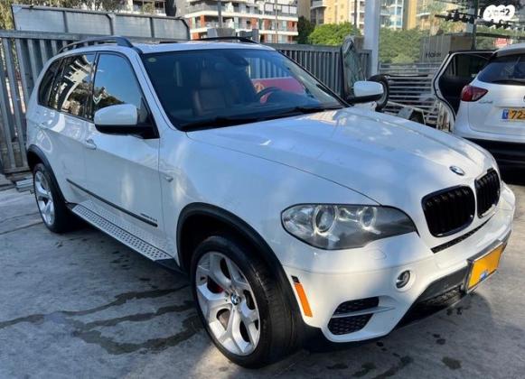 ב.מ.וו X5 4X4 XDRIVE30D Luxury אוט' דיזל 7 מ' 3.0 (245 כ''ס) דיזל 2012 למכירה בנשר