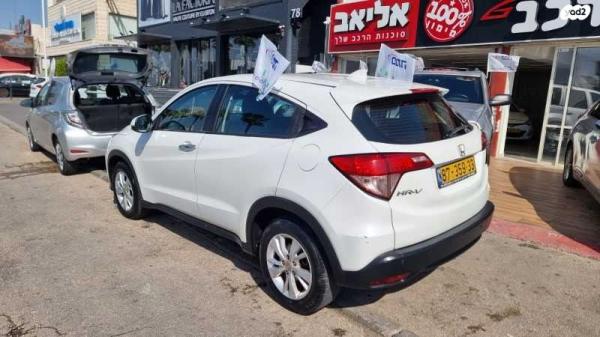 הונדה HR-V Comfort אוט' 1.5 (131 כ"ס) בנזין 2016 למכירה בחיפה