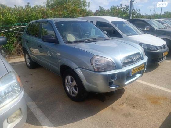 יונדאי טוסון 4X4 Arizona אוט' בנזין 2.7 (175 כ''ס) בנזין 2008 למכירה בכפר סבא