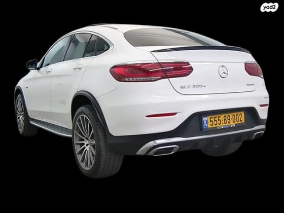 מרצדס GLC GLC300E AMG Coupe הייבריד אוט' 2.0 (211 כ''ס) היברידי חשמל / בנזין 2021 למכירה ב