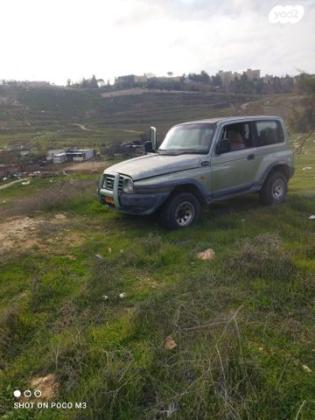 סאנגיונג קורנדו 4X4 662LA אוט' דיזל 2.9 (120 כ''ס) דיזל 1998 למכירה בירושלים