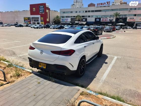 מרצדס GLE קופה 4X4 GLE53 AMG Coupe אוט' 3.0 (429 כ''ס) ק'-3 בנזין 2022 למכירה בראשון לציון