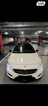 מרצדס CLA CLA250 AMG אוט' 2.0 (211 כ''ס) בנזין 2014 למכירה באשקלון