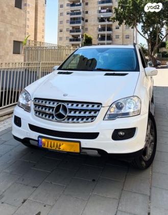 מרצדס ML Class 4X4 ML350 Luxury אוט' 3.5 (272 כ''ס) בנזין 2008 למכירה באשקלון