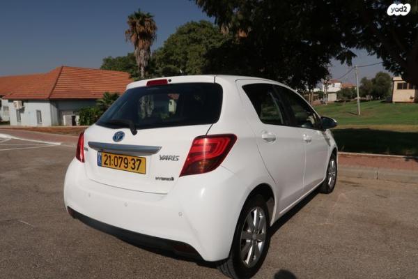 טויוטה יאריס הייבריד Hybrid אוט' 1.5 (74 כ''ס) בנזין 2016 למכירה ברחובות