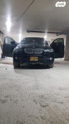 ב.מ.וו X6 4X4 XDRIVE 35I אוט' 3.0 (306 כ''ס) בנזין 2009 למכירה בירושלים