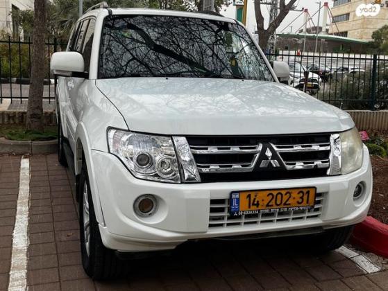 מיצובישי פג'רו ארוך 4X4 Dakar אוט' דיזל 7 מק' 3.2 (200 כ''ס) דיזל 2014 למכירה בכפר שמואל