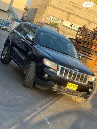 ג'יפ / Jeep גרנד צ'ירוקי 4X4 Limited אוט' 3.6 (282 כ''ס) בנזין 2011 למכירה בירושלים