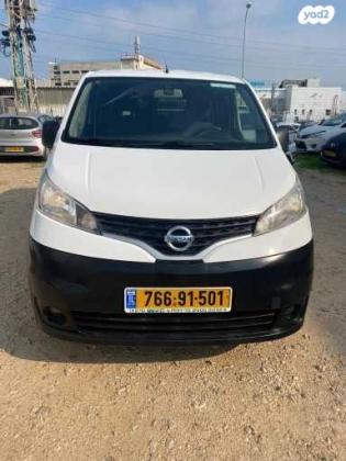 ניסאן NV200 Combi ידני דיזל 5 מק' 1.5 (90 כ''ס) דיזל 2019 למכירה בחולון