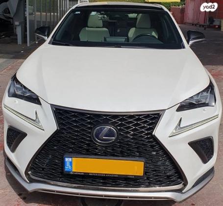 לקסוס NX 4X4 NX300H F-Sport הייבריד אוט' 2.5 (155 כ''ס) בנזין 2018 למכירה בראשון לציון