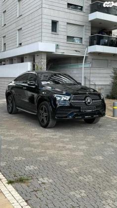 מרצדס GLE קופה 400D 4M Coupe AMG Plus אוט' דיזל 2.9 (330 כ''ס) ק1 דיזל 2023 למכירה בזכרון יעקב