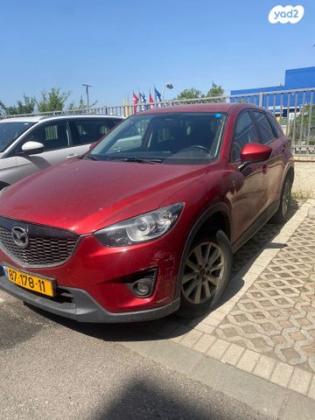 מאזדה CX-5 4X2 Executive אוט' 2.0 (155 כ"ס) בנזין 2014 למכירה בראשון לציון