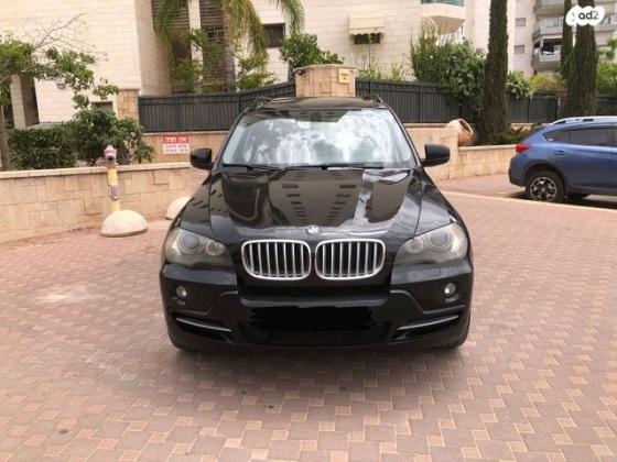 ב.מ.וו X5 4X4 30D אוט' דיזל 5 מק' 3.0 (245 כ''ס) דיזל 2010 למכירה בחולון