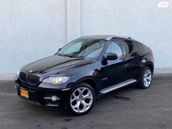 ב.מ.וו X6 4X4 XDRIVE 35I אוט' 3.0 (306 כ''ס) בנזין 2009 למכירה בנתניה