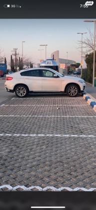 ב.מ.וו X6 4X4 XDRIVE30D Luxury אוט' דיזל 3.0 (245 כ''ס) דיזל 2012 למכירה בערד