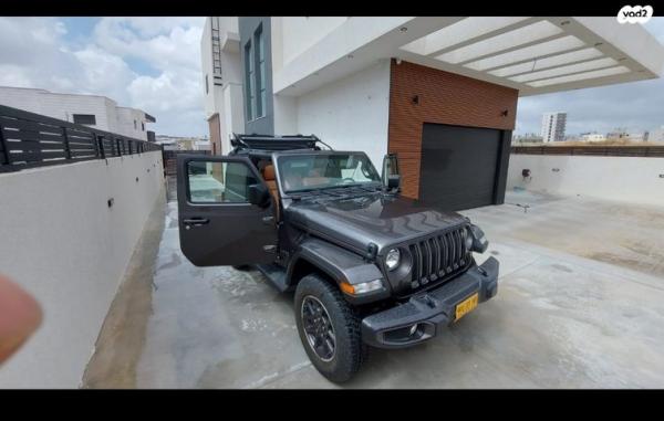 ג'יפ / Jeep רנגלר קצר 4X4 Sport אוט' 2.0 (270 כ''ס) בנזין 2021 למכירה בשדרות