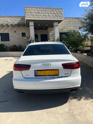 אאודי A6 C7 אוט' 1.8 (190 כ"ס) בנזין 2016 למכירה בנצרת עילית u002F נוף הגליל