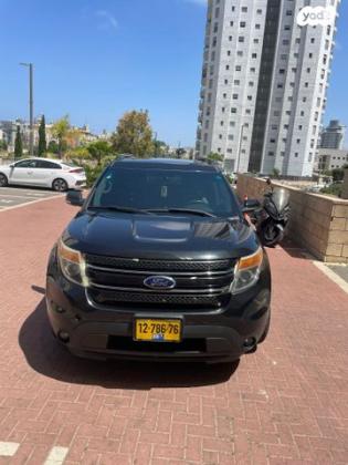 פורד אקספלורר 4X4 Limited אוט' 7 מק' 3.5 (290 כ''ס) בנזין 2013 למכירה בחולון