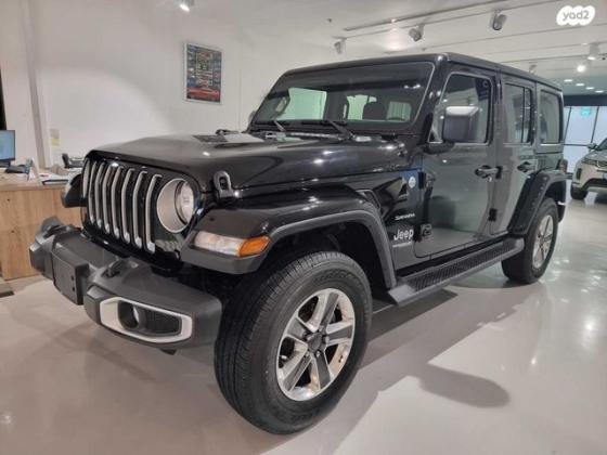 ג'יפ / Jeep רנגלר ארוך 4X4 Limited Sport S אוט' 2.0 (270 כ''ס) בנזין 2023 למכירה בראשון לציון