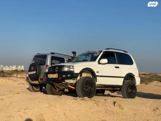 סוזוקי גרנד ויטרה 4X4 JLX ידני 3 דל' 1.6 (93 כ''ס) בנזין 2004 למכירה באשדוד