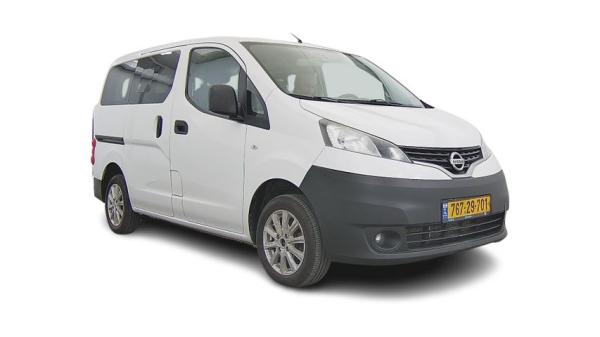 ניסאן NV200 Combi ידני דיזל 5 מק' 1.5 (90 כ''ס) דיזל 2019 למכירה ב