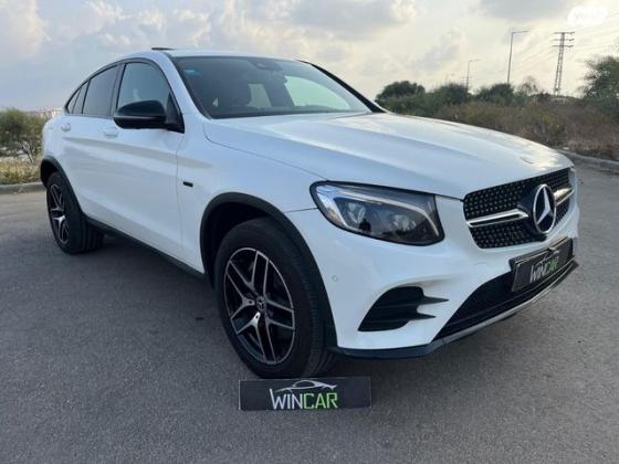 מרצדס GLC-Class קופה 4X4 GLC350E AMG Coupe הייבריד אוט' 2.0 (211 כ"ס) היברידי חשמל / בנזין 2018 למכירה בראשון לציון