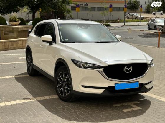 מאזדה CX-5 4X2 Luxury אוט' 2.0 (165 כ"ס) [2017 ואילך] בנזין 2018 למכירה בחולון