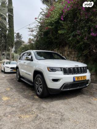 ג'יפ / Jeep גרנד צ'ירוקי 4X4 Limited ED SR אוט' 5 מק' 3.6 (286 כ''ס) בנזין 2022 למכירה בנצרת