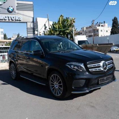 מרצדס GLS Class 4X4 GLS400 4MATIC AMG FL אוט' 3.0 (333 כ''ס) בנזין 2018 למכירה בירושלים