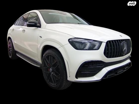 מרצדס GLE קופה 4X4 GLE53 AMG Coupe אוט' 3.0 (435 כ''ס) ק1 בנזין 2022 למכירה ב