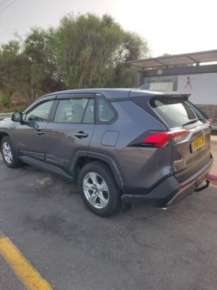 טויוטה RAV4 הייבריד 4X4 E-xperience הייבריד אוט' 2.5 (178 כ''ס) בנזין 2019 למכירה בזכרון יעקב