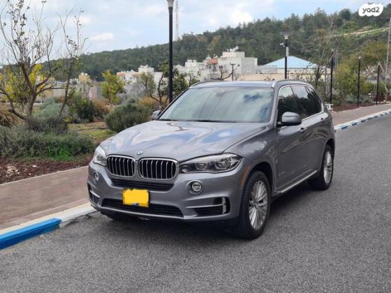 ב.מ.וו X5 4X4 XDRIVE40E Exclusiv היבריד אוט' 5מ 2.0(313כ''ס) היברידי חשמל / בנזין 2018 למכירה במשהד