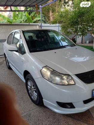 סוזוקי SX4 GLX סדאן אוט' 1.6 (119 כ"ס) בנזין 2013 למכירה בap