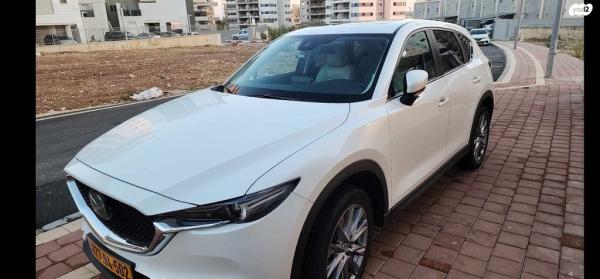 מאזדה CX-5 4X2 Executive אוט' 4 דל' 2.0 (165 כ"ס) בנזין 2021 למכירה בעפולה