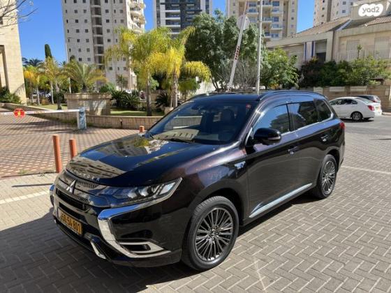 מיצובישי אאוטלנדר PHEV 4X4 S. Edition הייבריד אוט' 5 מק' 2.4 (135 כ''ס) היברידי חשמל / בנזין 2020 למכירה בחולון