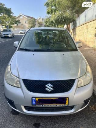 סוזוקי SX4 GLA סדאן אוט' 1.6 (119 כ"ס) בנזין 2010 למכירה בחיפה