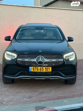 מרצדס GLC-Class קופה Coupe AMG FL אוט' 2.0 (197 כ''ס) בנזין 2020 למכירה בחיפה