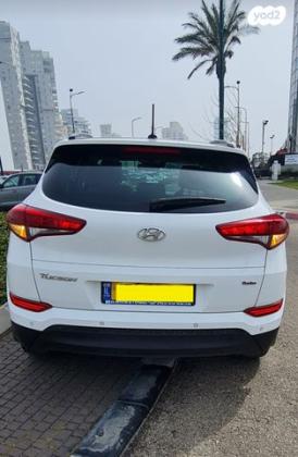 יונדאי טוסון Turbo Luxury אוט' בנזין 1.6 (177 כ"ס) בנזין 2018 למכירה בתנובות