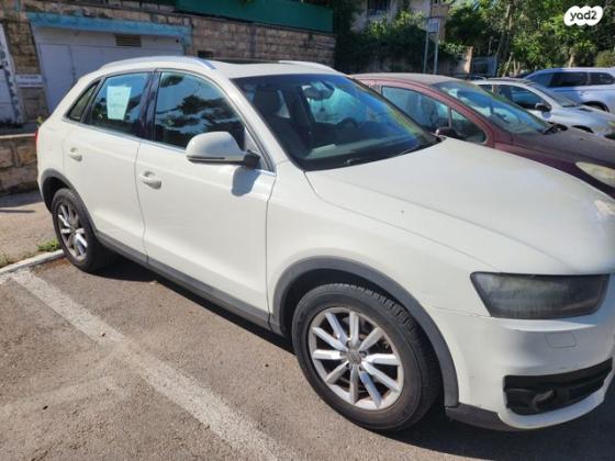 אאודי Q3 4X4 Regular אוט' 2.0 (170 כ''ס) בנזין 2013 למכירה בירושלים