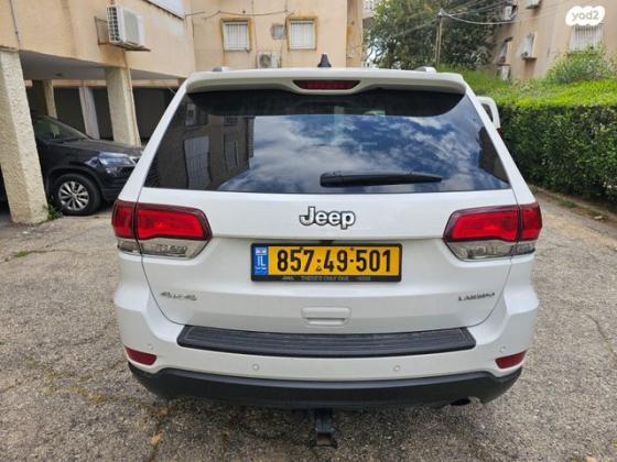 ג'יפ / Jeep גרנד צ'ירוקי 4X4 Laredo אוט' 5 מק' 3.6 (286 כ''ס) בנזין 2020 למכירה בחולון