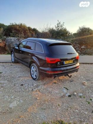 אאודי Q7 4X4 Luxury אוט' דיזל 7 מק' 3.0 (245 כ''ס) דיזל 2012 למכירה בירכא