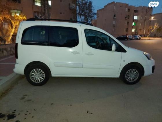 סיטרואן ברלינגו דור 2 (2008-2019) MLS Comf PK ידני דיזל 5 מק' 1.6 (100 כ"ס) דיזל 2017 למכירה בערד