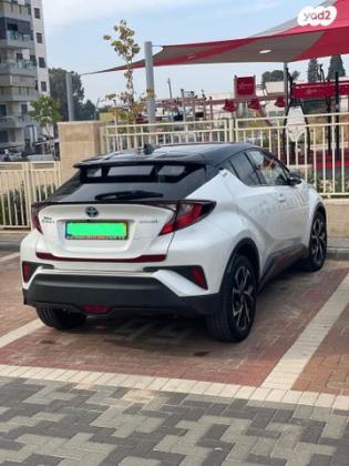 טויוטה C-HR Chic הייבריד אוט' 1.8 (98 כ"ס) בנזין 2020 למכירה בבאר יעקב