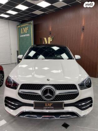 מרצדס GLE קופה 400D 4M Coupe AMG Plus אוט' דיזל 2.9 (330 כ''ס) ק1 דיזל 2022 למכירה ביסוד המעלה